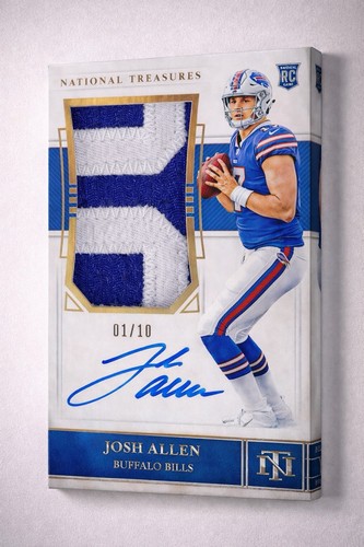 Josh allen national treasures - allen,