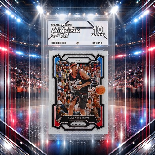 Ace allen iverson 184 - 10,