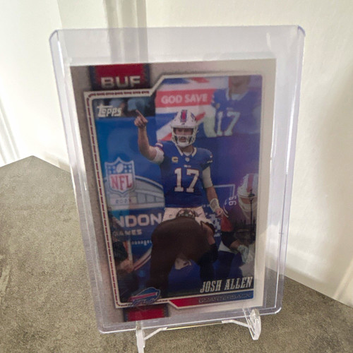Topps nfl london - london, 2023