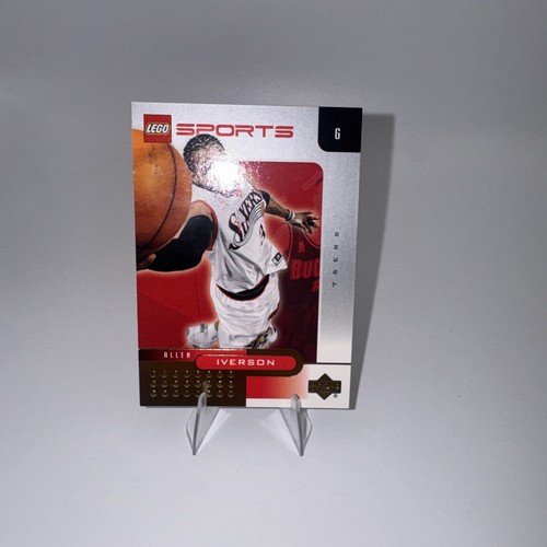 2003 allen iverson lego - iverson,