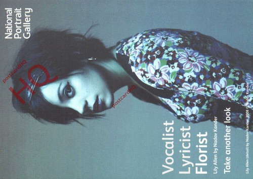 Picture postcard lily allen - picture,