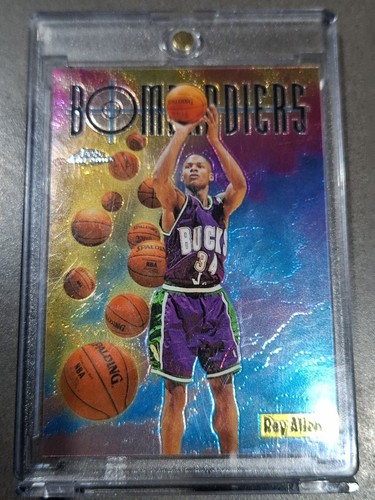 1998 topps ray allen - ray,