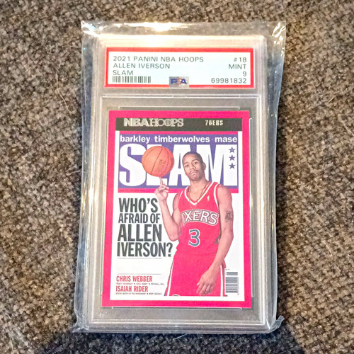 Panini 2021 nba - 2021-22, slam