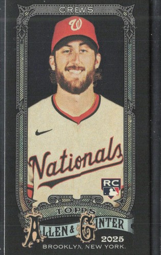 2025 topps allen ginter x - 2025,