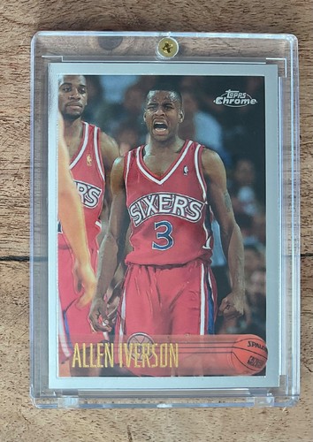 Allen iverson topps - allen,