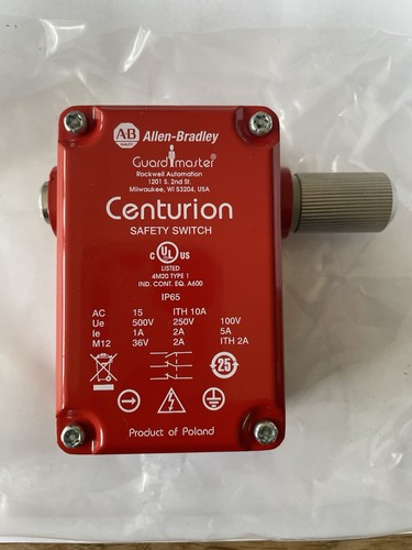 Allen bradley guardmaster - allen,