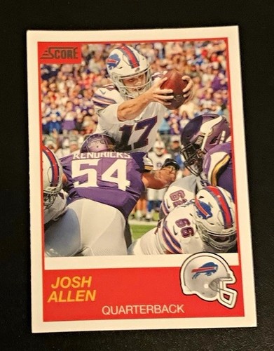 Panini score 2019 josh allen - panini,