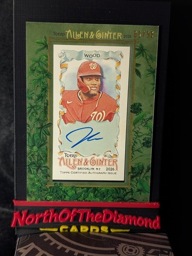 2026 topps allen ginter - allen, &