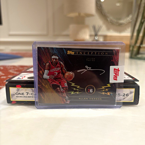 Topps 2025 inception - topps, allen