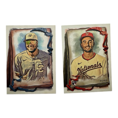 Topps allen ginter 2026 - topps,