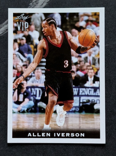 Allen iverson 2018 leaf - allen,