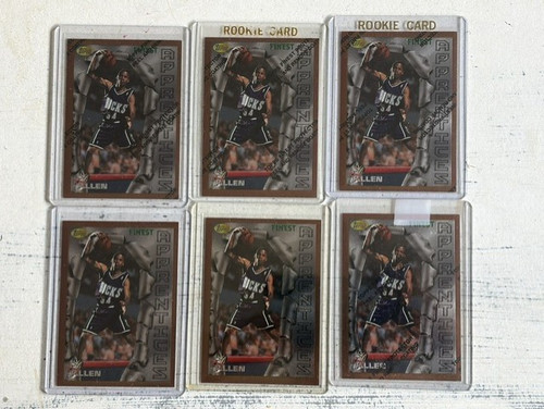 1996 topps finest - ,