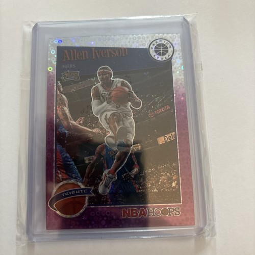 Allen iverson panini nba - iverson,