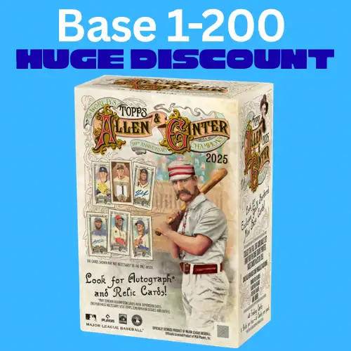 2025 topps allen ginter - 2025,