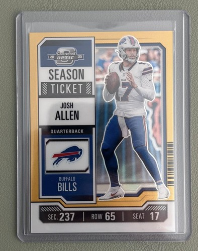 Josh allen 2023 panini - allen,