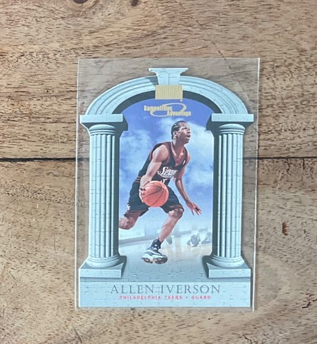 Allen iverson 1998 skybox - iverson,