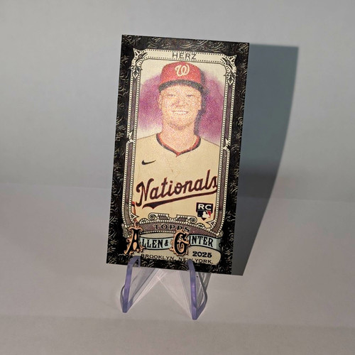 Topps 2025 allen ginter mini - topps,