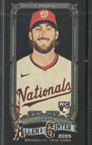 2025 topps allen ginter - topps, &