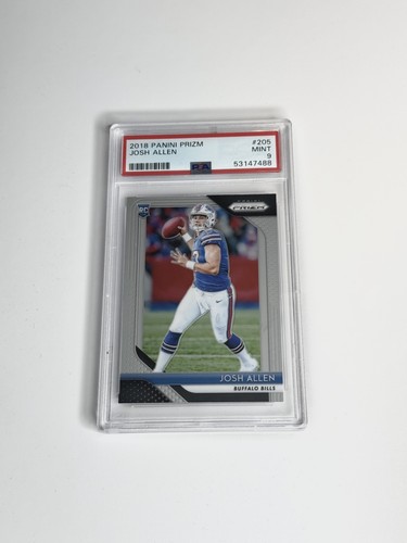 2018 panini prizm - josh, allen