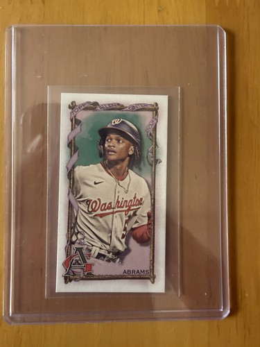 Abrams 2023 topps allen - cj,