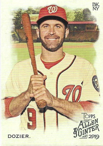 2019 topps allen ginter - &,