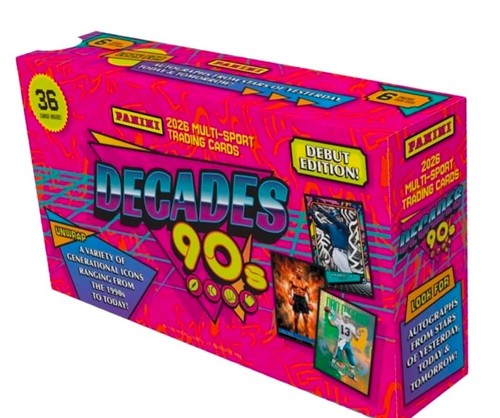 2026 panini 90s - 2026,