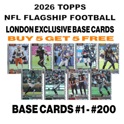 2026 topps nfl flagship - topps,