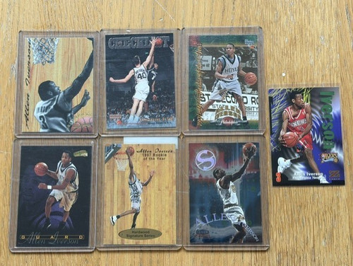 Nba allen iverson card - iverson, x7
