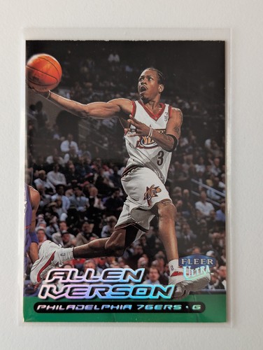 Allen iverson 1999 ultra - allen, #20