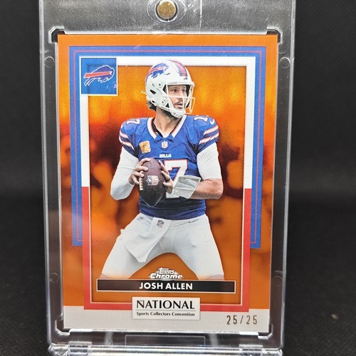 Topps chrome josh allen - topps,