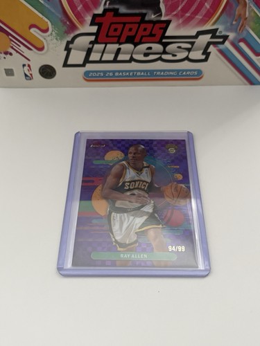 Ray allen 2025 topps - ray,
