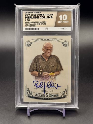 Topps allen ginter uefa - topps,