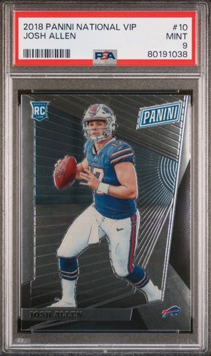 2018 panini national vip - panini,
