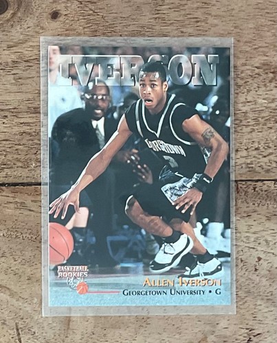 Allen iverson 1996 basketball - iverson,