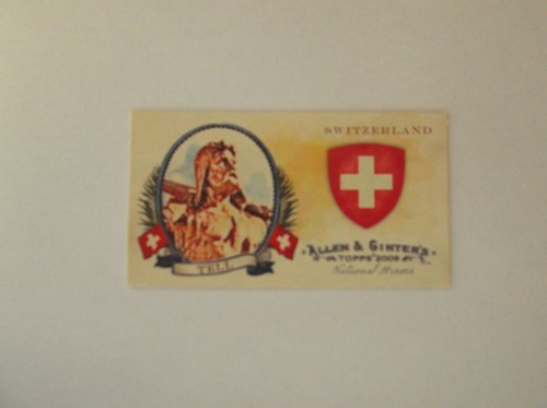 Topps allen ginter - allen, &