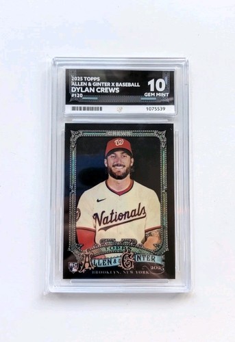 Dylan crews 2025 topps - crews, &
