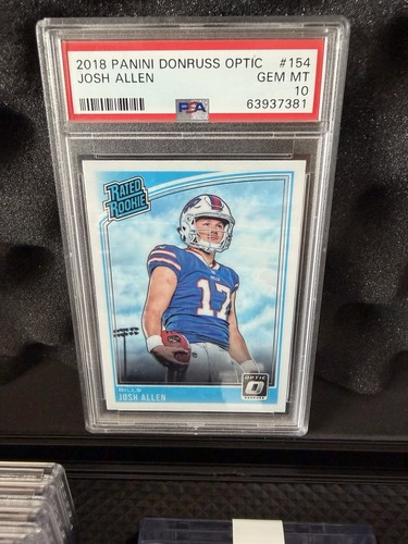 Psa josh allen - josh,