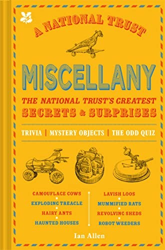 National trust miscellany - a,