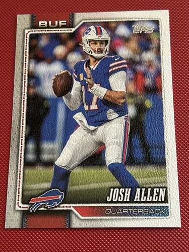 Josh allen topps 2026 - topps, flagship