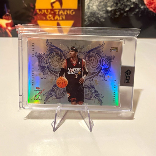 Allen iverson monarchs - of, the