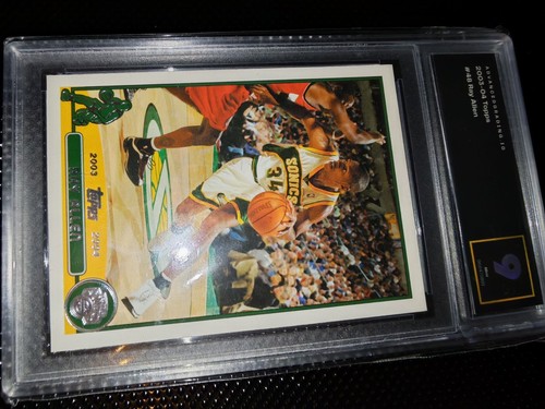 Graded ray allen - graded, super
