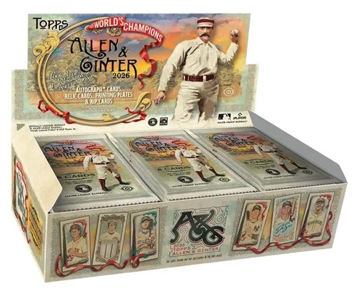 Topps allen and ginter - allen,