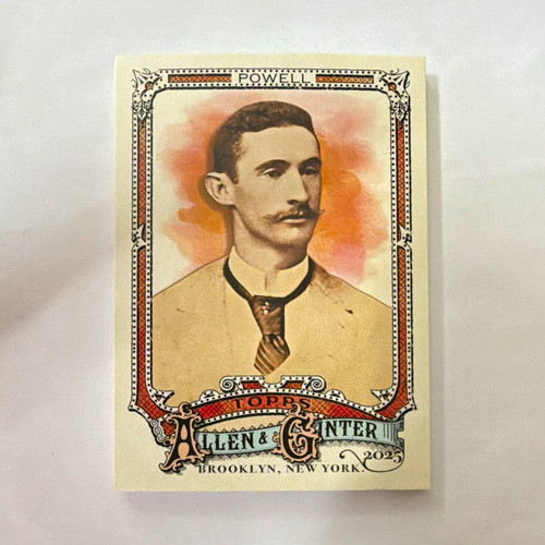 Topps mlb allen ginter - &,