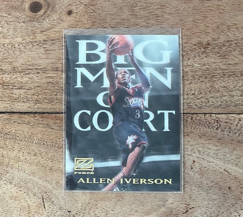 Allen iverson 1998 - skybox, z