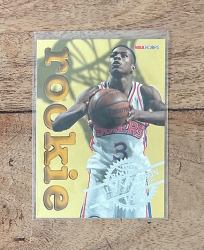 Allen iverson nba hoops 1997 - allen,