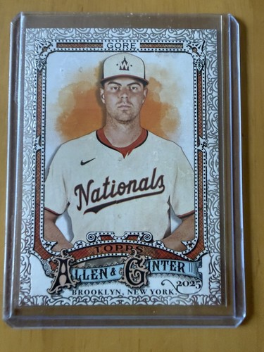 Mackenzie gore 2025 - gore, topps