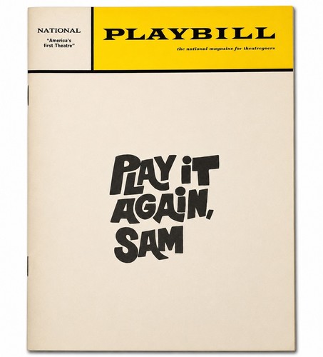 Playbill national theatre - national,
