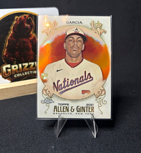 Topps 2021 allen - topps, ginter