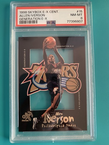 1998 skybox cent allen - 1998, e-x