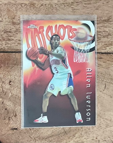 Allen iverson 1998 topps - allen,